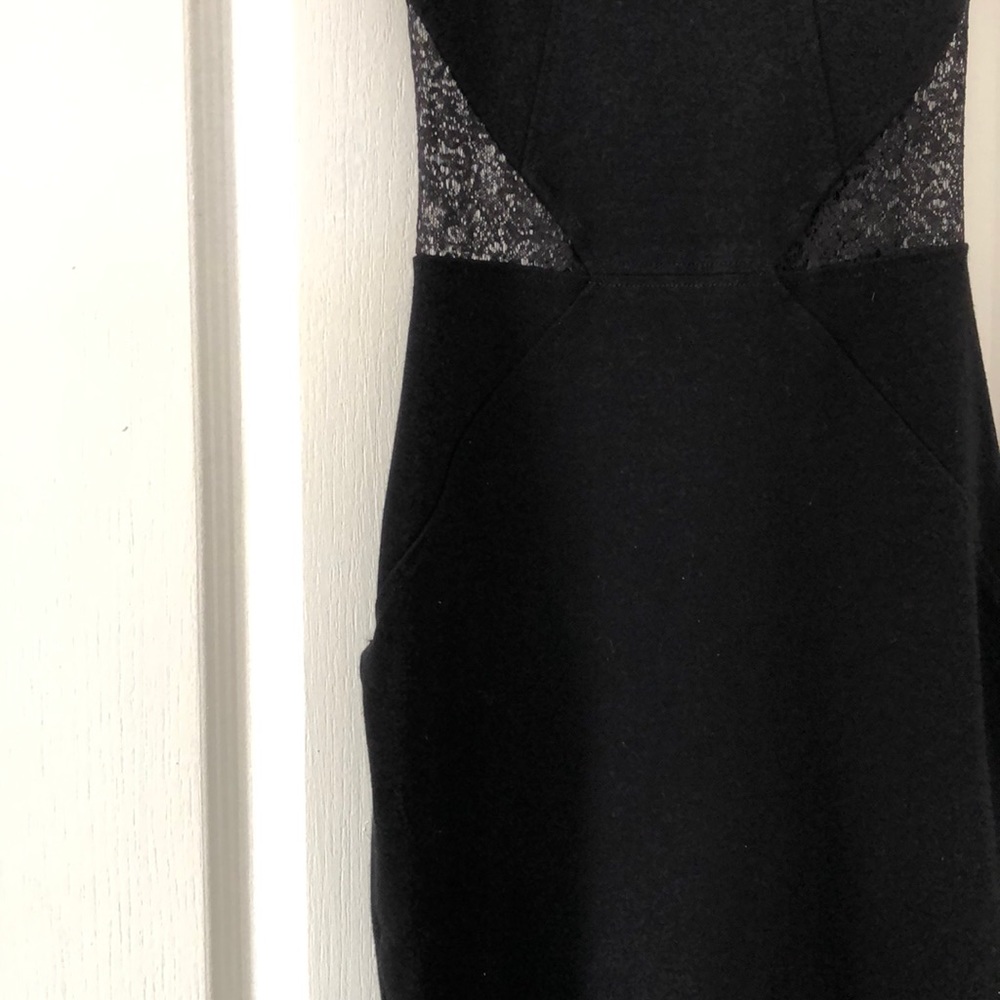 MINI BLACK DRESS - Picture 2 of 6